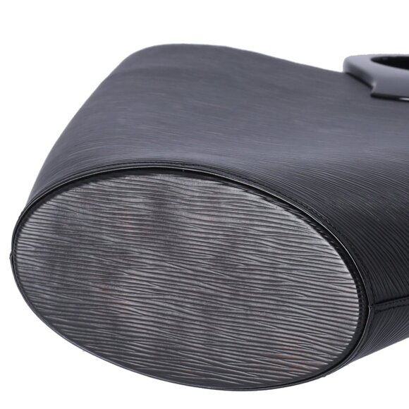 Louis Vuitton Noctambule Epi Handbag M54522 Noir Leather Black - Picture 5 of 6